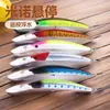Modelo de Comercio Exterior 15g Señuelo Minnow Flotante con Lengüeta Larga para Lanzamiento a Larga Distancia, Señuelo Minnow Flotante de Suspensión para Pesca en el Mar