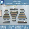 Prateleira de Armazenamento para Salão de Unhas Organizador de Esmalte em Gel Transfronteiriço Rack de Exibição de Esmalte Estilo Simples em Formato de Peteca