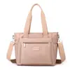 Nova Bolsa de Ombro de Nylon Grande Capacidade Portátil para o Dia a Dia Feminina Bolsa Simples Feminina Lazer Viagem Bolsa Transversal Portátil