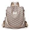 Mochila Nueva Retro Estilo Coreano Negocios Antirrobo Bolso Escolar Cuero Suave Gran Capacidad Multiusos Bandolera Cruzada Mochila Estudiante