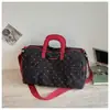 Nueva Bolsa de Equipaje Portátil para Viajes de Corta Distancia Bolsa para Yoga Fitness con Separación Húmedo y Seco Bolsa de Hombro Cruzada para Viaje