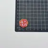 Sinal de Sorte Auspiciosa de Ano Novo DIY Feito à Mão Capa de Celular com Cola de Creme Acessórios para Presilha de Cabelo Chaveiro Pingente Pulseira