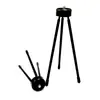Tripé de Mesa 14cm Suporte de Celular de Mesa 19cm Tripé de Ferro Tripé de Mesa de Metal