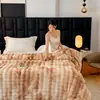 Producto de Amazon Más Vendido Transfronterizo: Manta de Peso Alto para Siesta en la Oficina, Manta Cubre Sofá, Manta Pequeña de Viaje