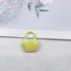 Colgante UV Acrílico DIY Anillo Llavero Colgante para Bolsa Color Macaron Accesorios de Joyería para Bolsa Colgante de Coche