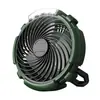 Colgable, Batería de Larga Duración Ultra, Ventilador de Escritorio para Acampar al Aire Libre, Potente Viento, Iluminación Portátil, Ventilador Eléctrico de Camping