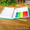 Libreta creativa cuaderno magnético nota adhesiva de color regalo de empresa publicidad personalización mayoreo logo