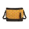 Bolsa Matelassê Bordada de Ombro Único para Mulheres 2025 Nova Tendência Casual Moda Versátil Corrente Transversal Bolsa Hobo Saco