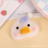 Accesorios de Fieltro de Lana Transfronterizos Dibujos Animados Fresas Zanahorias Patito Amarillo Materiales para Joyería Accesorios Hechos a Mano para DIY Accesorios