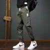 Pantalones Casuales Versátiles para Hombre, Pantalones Casuales Holgados de Pierna Recta, Pantalones Jogger de Moda para Hombre 2025, Pantalones Versátiles de Moda para Hombre Estilo Ins Hong Kong