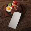 Faca Colorida para Cortar Madeira, Faca Doméstica para Cortar Legumes, Faca para Fatiar, Faca para Cortar Carne, Faca de Cozinha de Aço Inoxidável