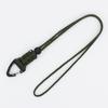 Lanyard Llavero Transfronterizo Nuevo Gancho de Mosquetón de Paracord Anti-Pérdida Hebilla Colgante Colgante de Cuchillo Anticaída Gancho para Acampar al Aire Libre Montañismo