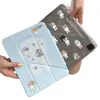 Funda Protectora de Dibujos Animados de Conejo Miffy con Lunares y Lazo para iPad Air 7/6, Pro 11/10/9, Linda