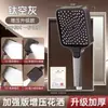 Grifo de ducha cuadrado presurizado para baño, ducha de lluvia, calentador de agua para baño, cabezal de ducha presurizado de mano