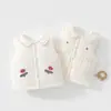 Chaleco acolchado para bebé, acolchado para abrigar, adecuado para otoño e invierno, 120 g, chaqueta acolchada para niños, top acolchado de algodón