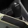 Cubierta de palanca de cambios Skoda Ming Rui Xin Dong Ye Di Qi Rui automática cubierta de palanca de cambios automática cubierta de palanca de freno de mano de cuero
