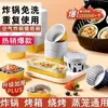Copos de alumínio específicos para air fryer, seguros para forno para assar, uso doméstico, resistentes a altas temperaturas, adequados para fazer ovos moles, pudins e bolinhos