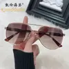 Nuevas Gafas de Sol de Aviador para Hombre, Gafas Retro de Metal de Moda, Gafas de Sol Versátiles Casuales 2022