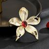 Retrô Clássico Elegante, Clássico Elegante, Estilo Frio, Requintado e Elegante, Versátil Estilo Broche Flor de Cinco Pétalas, Dropshipping