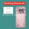 Adecuado para Película Protectora de Lente Nothing Phone 4A, Película Templada de Borde Curvo, Película Protectora de Lente Nothing Phone4A