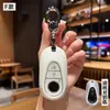 Funda para Llave 2023 Mercedes-Benz Glc Gama Alta 23 Nuevo Glc260L para Hombre Glc300 Accesorios Interiores de Coche Funda Blanda de Goma