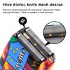 Hiena Fornecimento Transfronteiriço de Reciprocating Double-Knife Razor de Grafite Personalizado Fabricante de Lâmina Branqueadora Fornecimento Direto 303