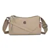 Bolso Cruzado para Mujer, Bolso Nuevo Ligero Tipo Dumpling Hecho de Poliéster para la Temporada, Bolso de Hombro Pequeño Versátil de Moda, Bolso de Hombro Bajo de Tela Oxford