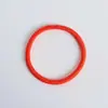 Al por mayor Transfronterizo Cuerda para el pelo de 4 mm de grosor Colorida Alta Elasticidad Sin Costuras Goma para el pelo Accesorios DIY para Adultos