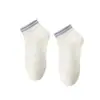 Calcetines Cortos de Colores Caramelo para Mujer de Primavera y Verano Calcetines Tobilleros de Mujer con Bloques de Color de Moda Calcetines Blancos Cortos de Verano Mayoreo
