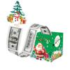En Stock Esencial Navideño Caja de Dulces Sorpresa para Sacar Dinero Caja para Sacar Dinero con Temática Navideña Regalo Adecuado para Celebraciones de Nochebuena