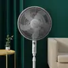Cubierta de Ventilador Anti-pellizcos Ventilador Eléctrico de Piso Red de Protección Infantil Cubierta Protectora para Bebé Cubierta Antipolvo Diseño Anti-pellizcos