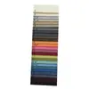 Tela Nueva para Sofá Bambú Color Sólido Lino Grueso Lino Algodón Espesado Mantel Funda de Almohada Tela Venta al por Mayor en Stock