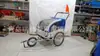 Remolque de bicicleta para mascotas grandes transfronterizo, carrito para gatos y perros, remolque de viaje para montar al aire libre