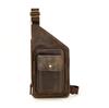 Bolsa de Peito Masculina Antifurto Bolsa Masculina Atacado Novo Estilo Coreano Estilo de Rua Africano Bolsa de Ombro Único Bolsa Transversal para Viagem de Negócios