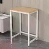 Mesa pequena simples mesa de cabeceira prateleira de camada única quarto de aluguel mesa de trabalho dropshipping Leide metal outro