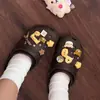 Oso con Nota Musical de Dibujos Animados Hebilla Decorativa para Zapatos Crocs, Encanto de Zapato de Resina Lindo 3D para Niñas, Venta al por Mayor Creativa de Comercio Exterior