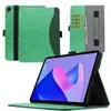 Capa Protetora para Tablet com Padrão de Tecido Personalizada, Capa de Couro Anti-Queda, Capa Protetora para iPad Pro Compatível com Air, Logo Personalizado Amazon
