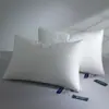 Los Hoteles de Cinco Estrellas Usan Exclusivamente Fundas de Almohada Doble Cara de Algodón Puro Clase A para Uso Doméstico Individual, Almohadas Transpirables Medias, Bajas y Altas para Venta al por Mayor