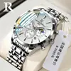 Transmissão ao Vivo Douyin Ruizhiyuan Marca Popular Relógio Masculino Relógio de Quartzo Relógio Masculino Luminoso Fabricante Dropshipping