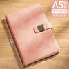 Caderno A5 Personalizável com Logo, Conjunto de Caixa de Presente Bloco de Notas Estilo Chinês, Lembrança, Caderno com Fivela Flor Janela Hot Stamping