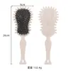 Pente Popular Transfronteiriço de Palha de Trigo com Almofada de Ar, Pente Fluffy para Styling de Cabeleireiro, Pente Definidor de Cachos com Elasticidade, Estoque Pronto do Fabricante