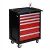 Carrito de Herramientas para Reparación de Automóviles Personalizado con Cajones, Carrito de Herramientas Multifuncional Móvil para Reparaciones, Gabinete de Herramientas para Taller Casero