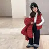Chaleco ligero y cálido Aimobebe para niños y niñas, 90% plumón, sin relleno de plumón, previene la fuga de plumón, chaleco impermeable de plumón