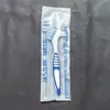 Suministros del Fabricante Cepillos para Dentaduras Postizas Transfronterizos, Cepillos de Doble Cara para Cuidado y Limpieza de Dentaduras Postizas, Productos Populares de Comercio Exterior, Cepillos de Dientes para Dentaduras Postizas para Personas Mayores