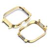 Adecuado para Redmi Watch5 Carcasa Redmi Watch 4 Marco de Metal Redmi Watch5 Carcasa Protectora Cruda para la Oreja