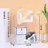 Bolso de Mano de Alta Gama Ziyi Bolsa Transparente de Recuerdo Caja Vacía de Boda Caja de Regalo Bolsa de Regalo para Dama de Honor de Boda