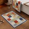 Alfombrillas de Piso de Barro Diatómico Simples, Alfombrillas de Piso para Baño del Hogar, Alfombrillas de Piso Absorbentes, Alfombrillas de Piso Antideslizantes para Puerta de Baño y WC