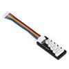 La batería de litio de 7.4V 950mAh es adecuada para el avión modelo de ala fija de control remoto XK Weili X520, avión de control remoto