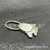 Llavero de metal aleación de zinc colgante de avión abridor de botellas en blanco doble cara transferencia térmica patrón láser