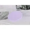 Esponja Limpiadora con Perla y Algas Marinas, Material de PVA Engrosado, Limpieza Facial Profunda, Polvera Suave y Amigable con la Piel